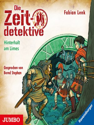 cover image of Die Zeitdetektive. Hinterhalt am Limes [42]